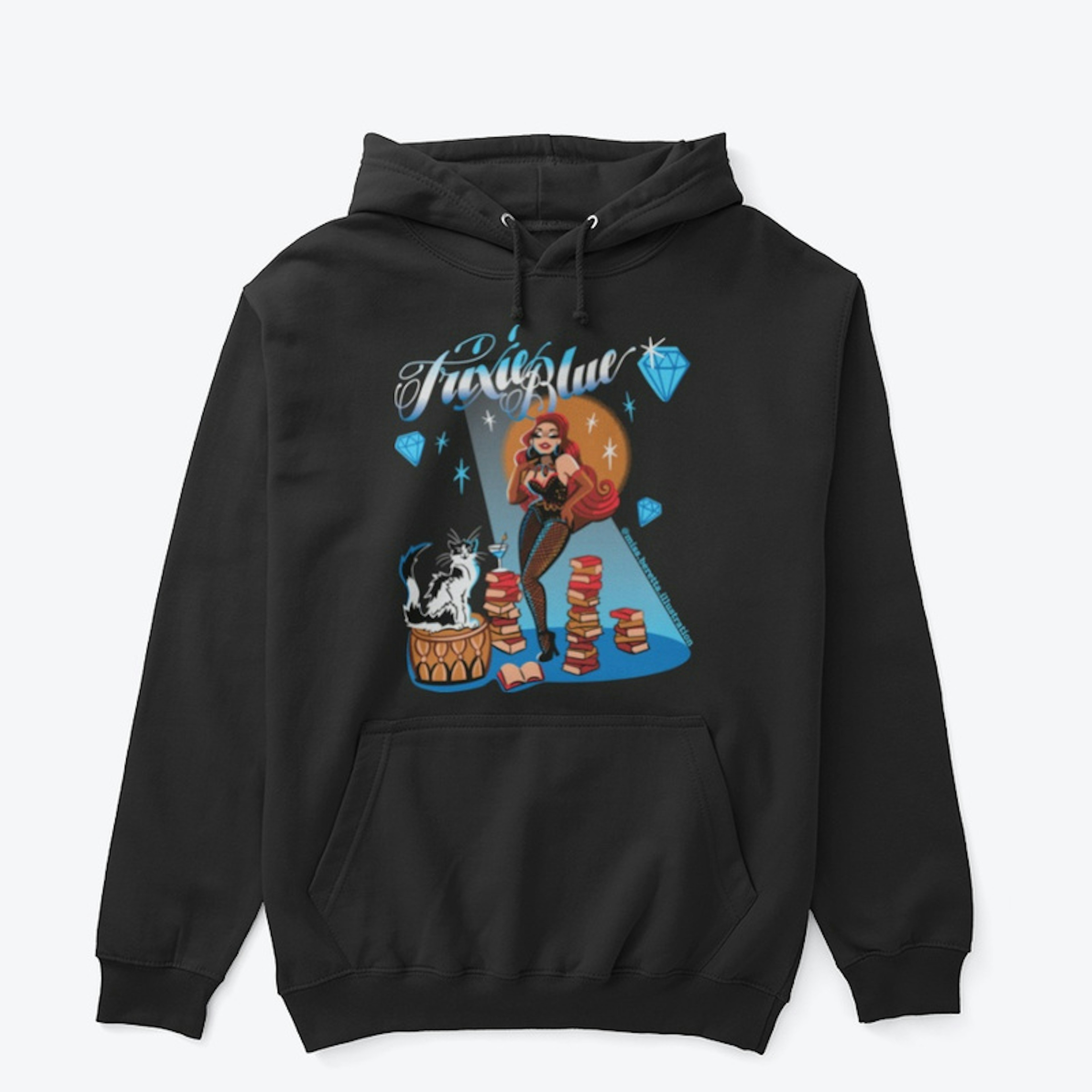 Official Trixie Blue Hoodie