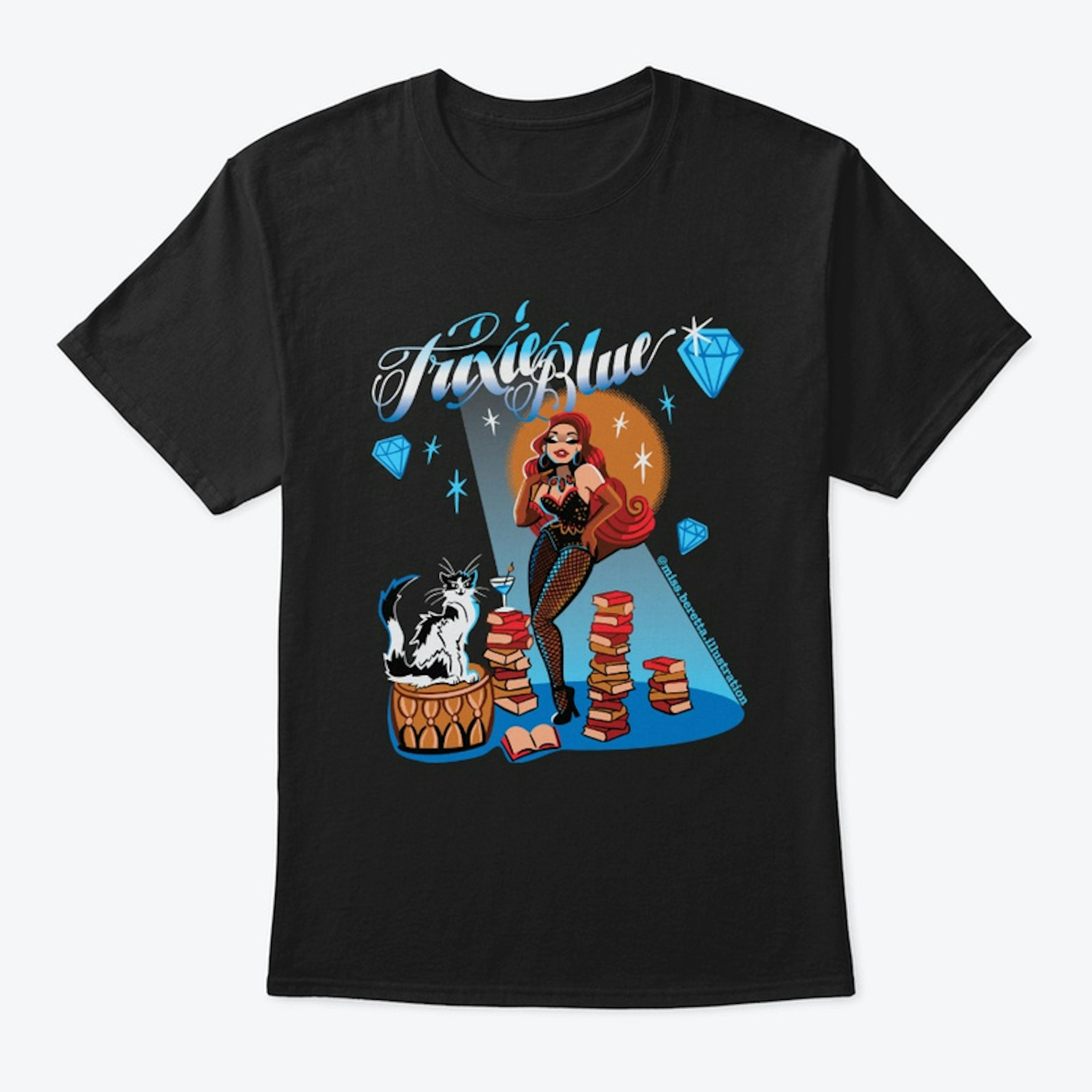 Trixie Blue T-shirt (Official)