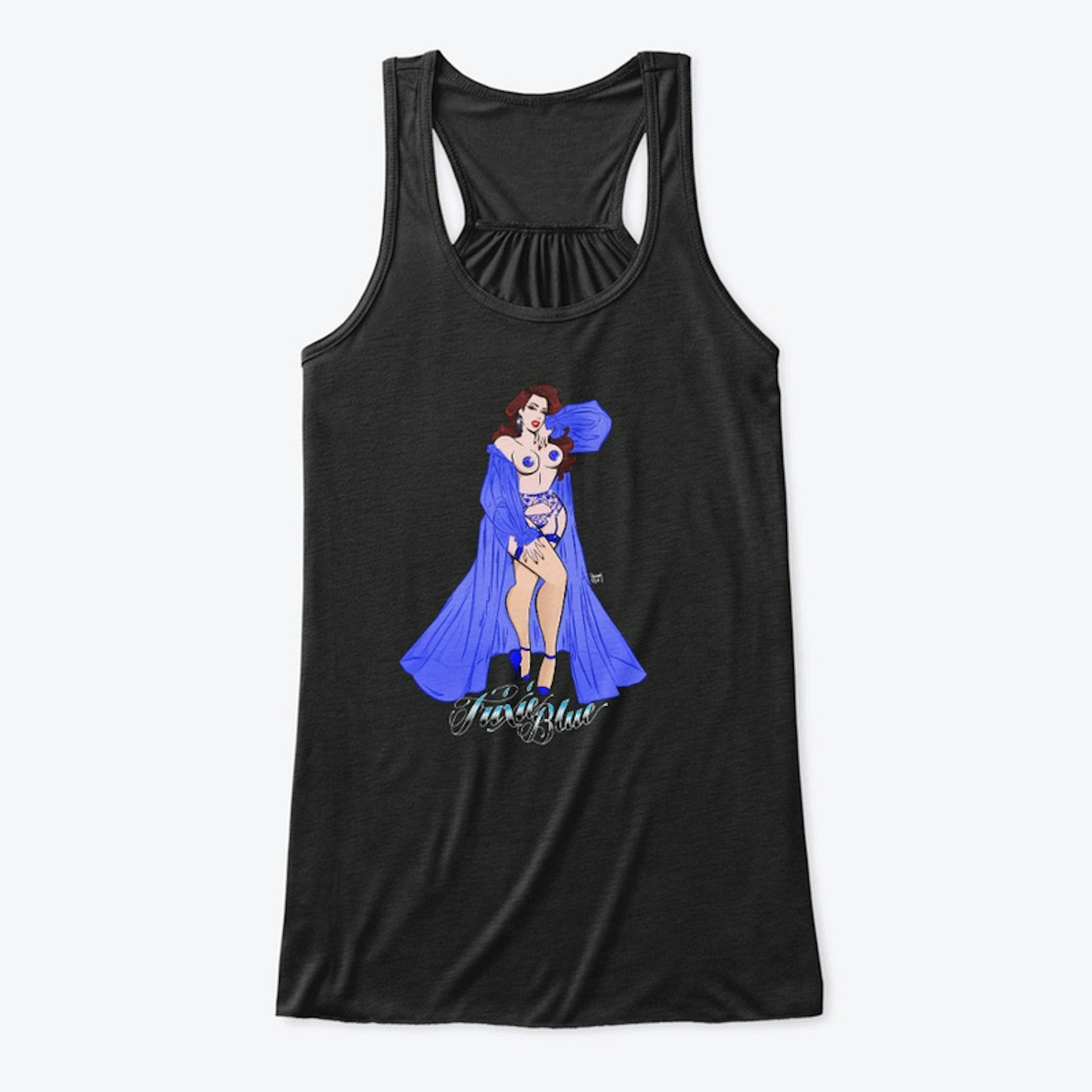 Official Trixie Blue Tank Top - Gown