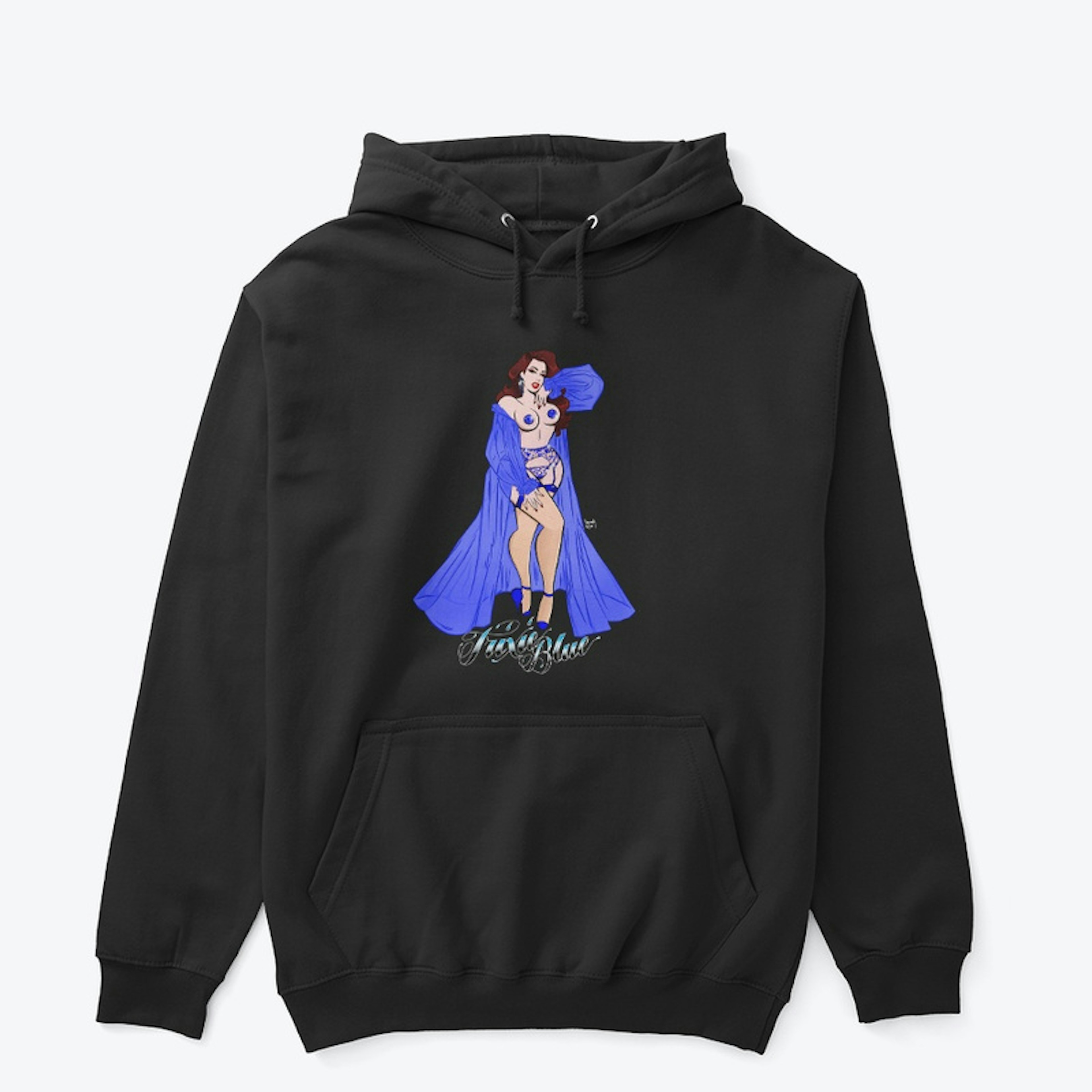 Official Trixie Blue Hoodie - Gown