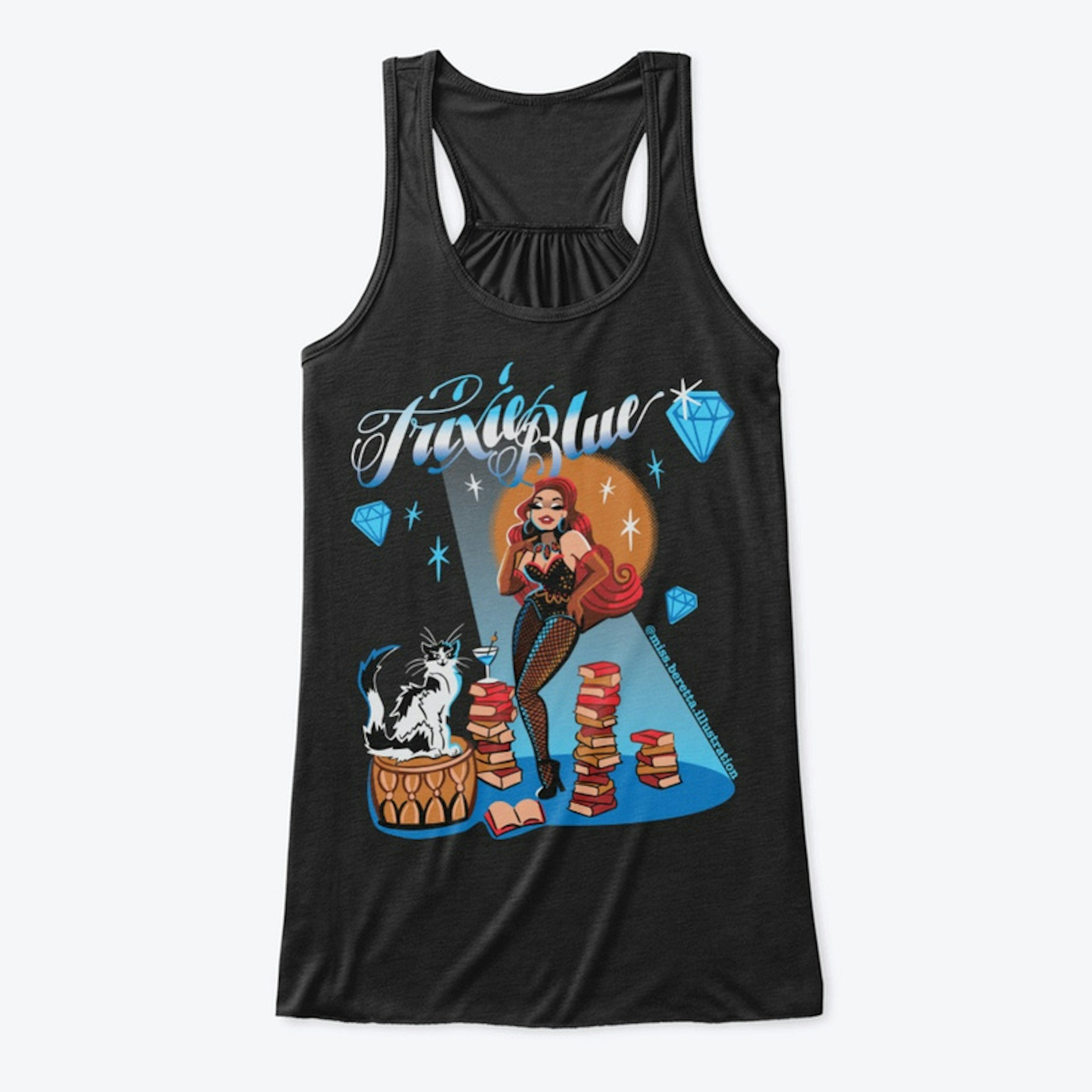 Official Trixie Blue Tank Top
