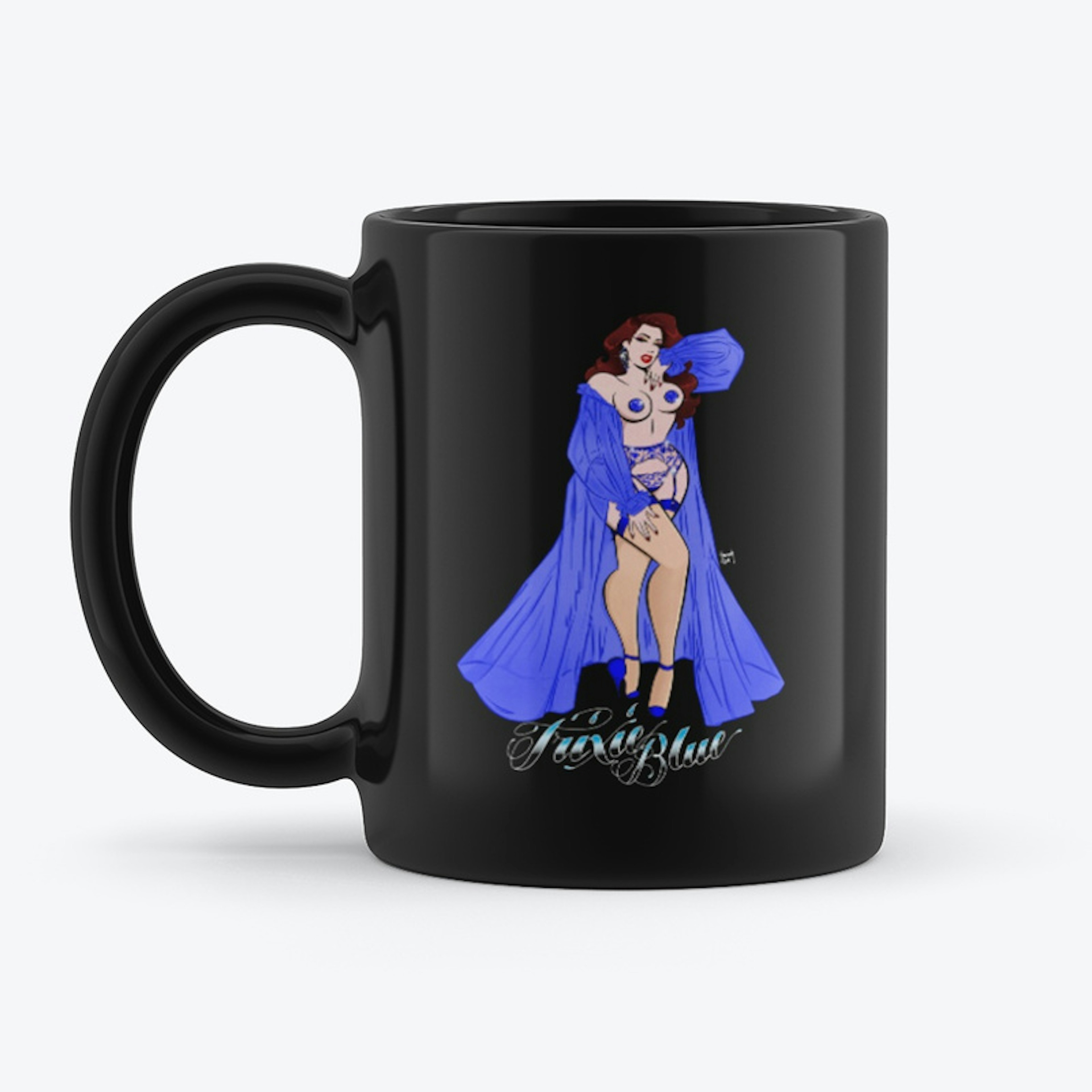 Official Trixie Blue Mug - Gown