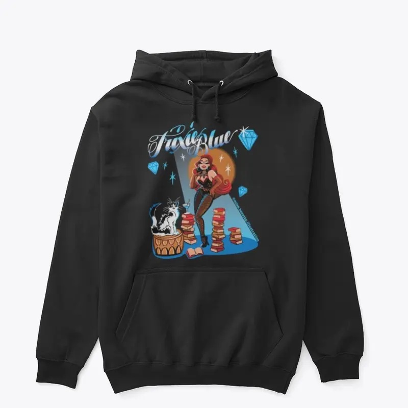 Official Trixie Blue Hoodie