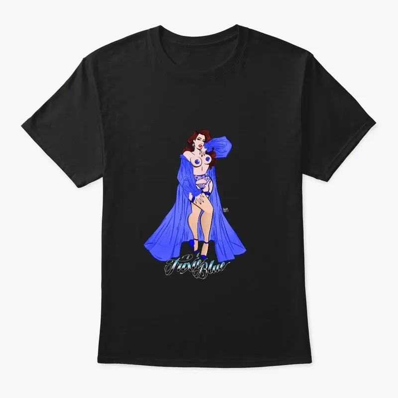 Trixie Blue T-shirt - Gown