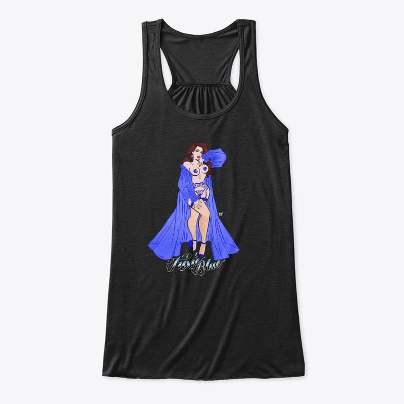 Official Trixie Blue Tank Top - Gown