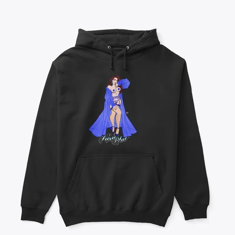 Official Trixie Blue Hoodie - Gown