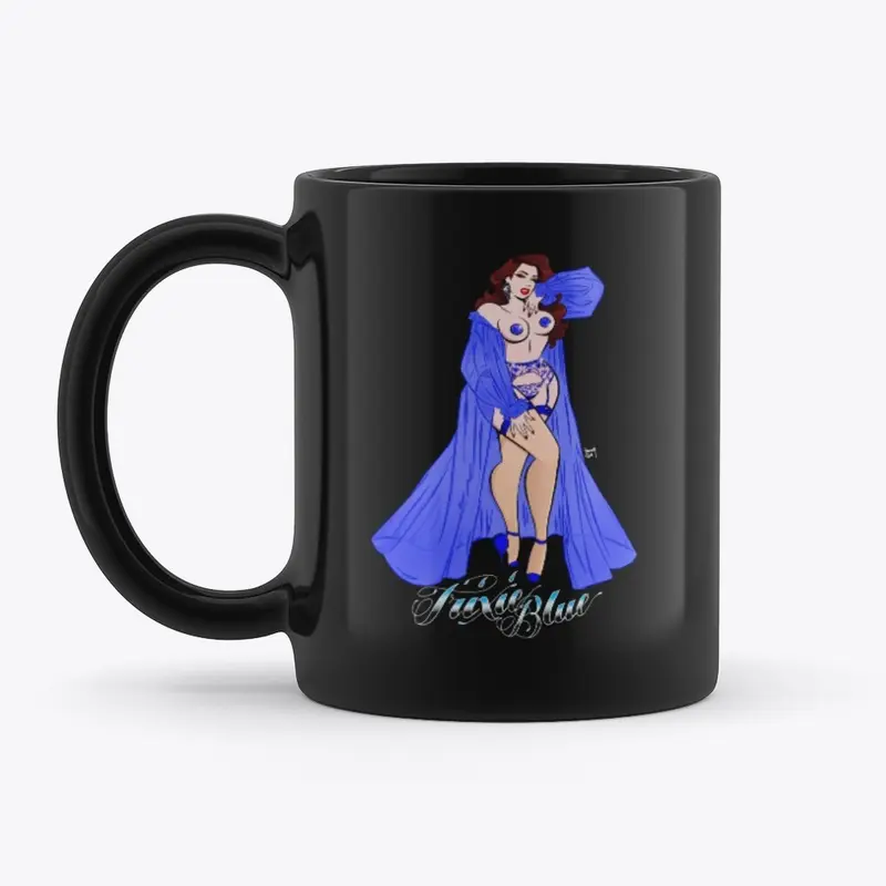 Official Trixie Blue Mug - Gown